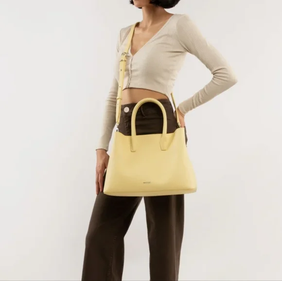 Matt and Nat Krista Small Vegan Satchel - Picture 6 of 6